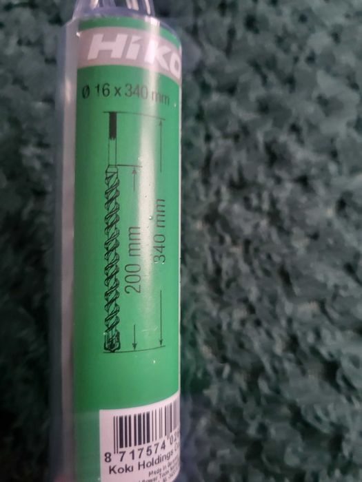 Wiertło Sds-Max 16x340 mm