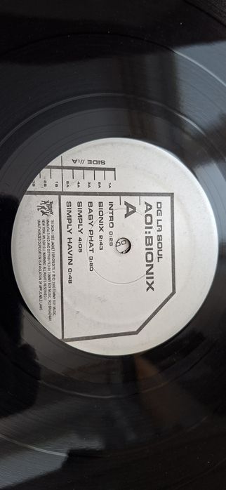 De La Soul - Bionix 2LP TB1362  US