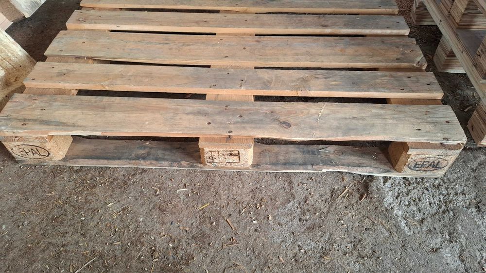 Palety EURO Używane