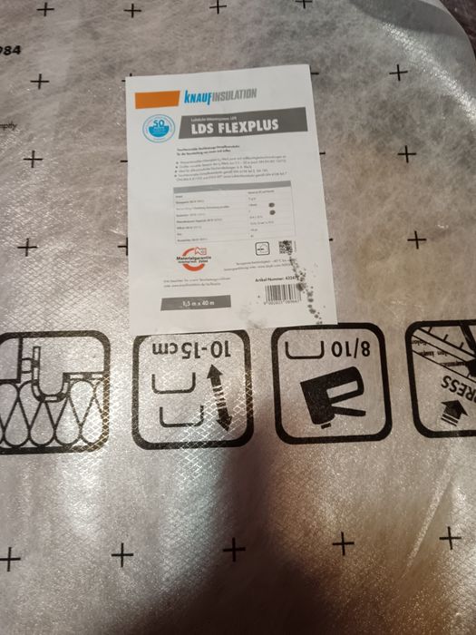 Folia paroizolacyjna Knauf insullation 1, 5m x 40m
