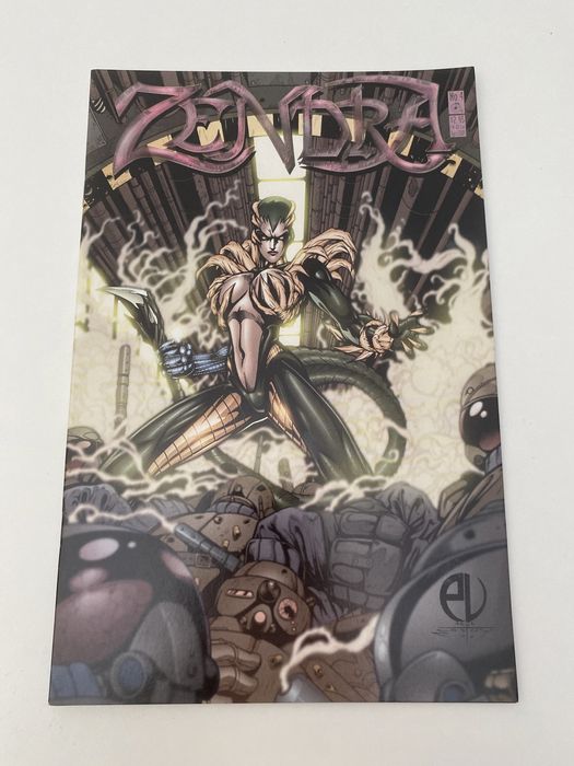 Marvel Comics Zendra #4 2001