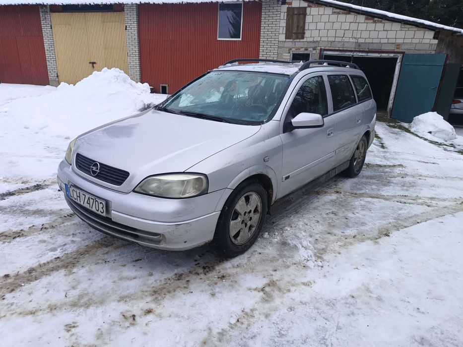 Opel Astra G Combi