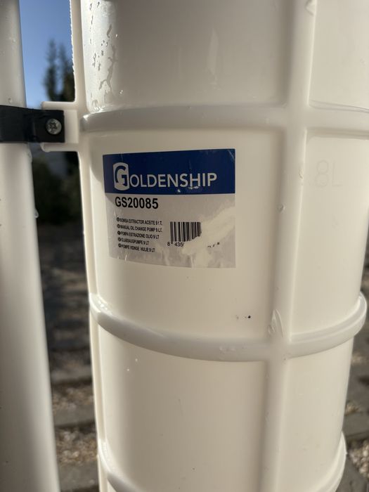 Bomba Goldenship 9L Extrator de Óleo Manual S/Mangueira