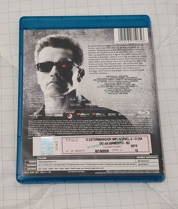 O Exterminador Implacável 2 - O Dia do Julgamento (Blu-ray)