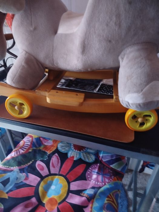 Elefante baloiço ou carrinho para bebés+saco bolas para parque ou tenda ou banheira ou pequena piscina