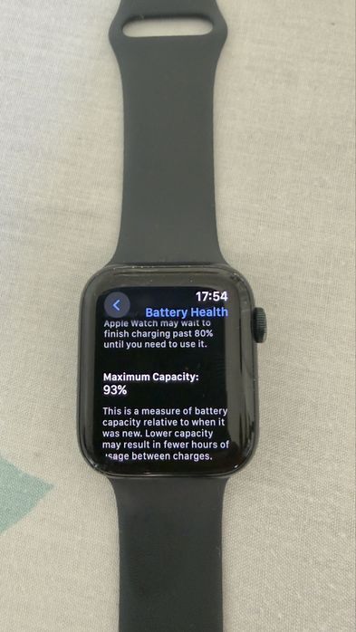 Apple Watch SE 2.ª Geração 44mm Midnight GPS