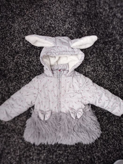 Демісезонна Курточка для дівчинки 86