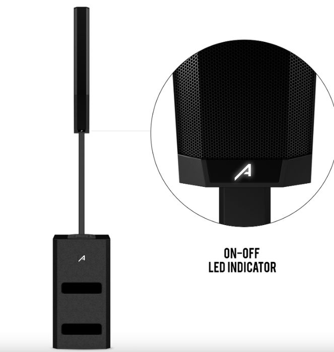 Audibax Detroit 1000X DSP PA 1000W