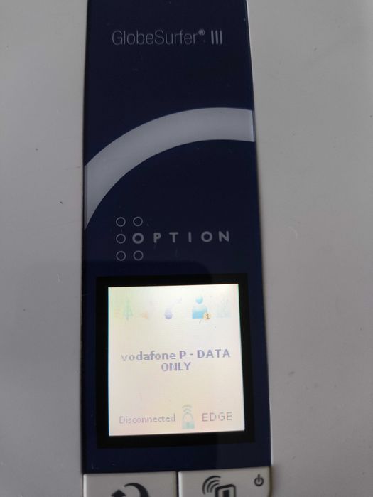 Option GlobeSurfer III 3G WiFi Router VPN Telefone Desbloqueado