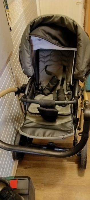 Wózek 4w1 BabyLux Largo plus baza ISOFIX