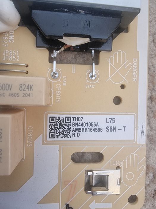 Zasilacz do tv samsung