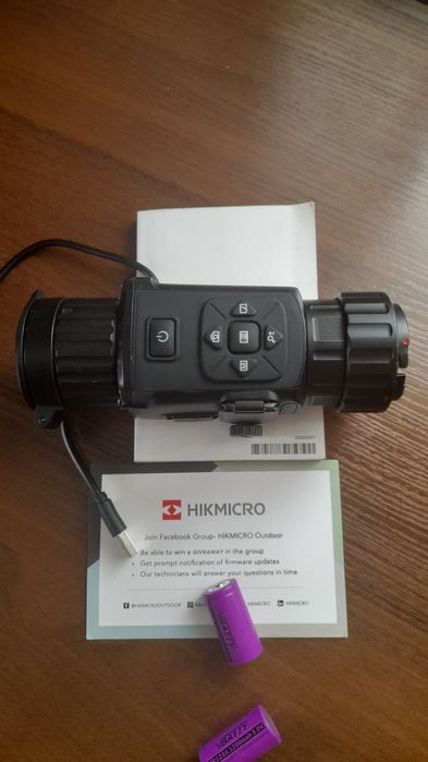 Теплонасадка монокуляр HikMicro Thunder  TE19C