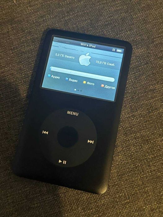Apple Ipod (A1238) 80gb + Док-станция JBL On Stage III