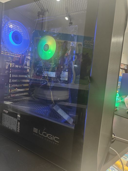 PC Gaming Ryzen 5 Pro 16GB RAM 512GB SSD NVME