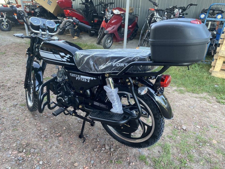 Новий Мотоцикл Forte FT125-2 /Форте FT125