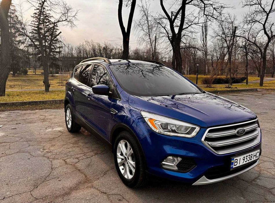 Ford Escape, 2017, AWD, Двигун 2.0 літра EcoBoost