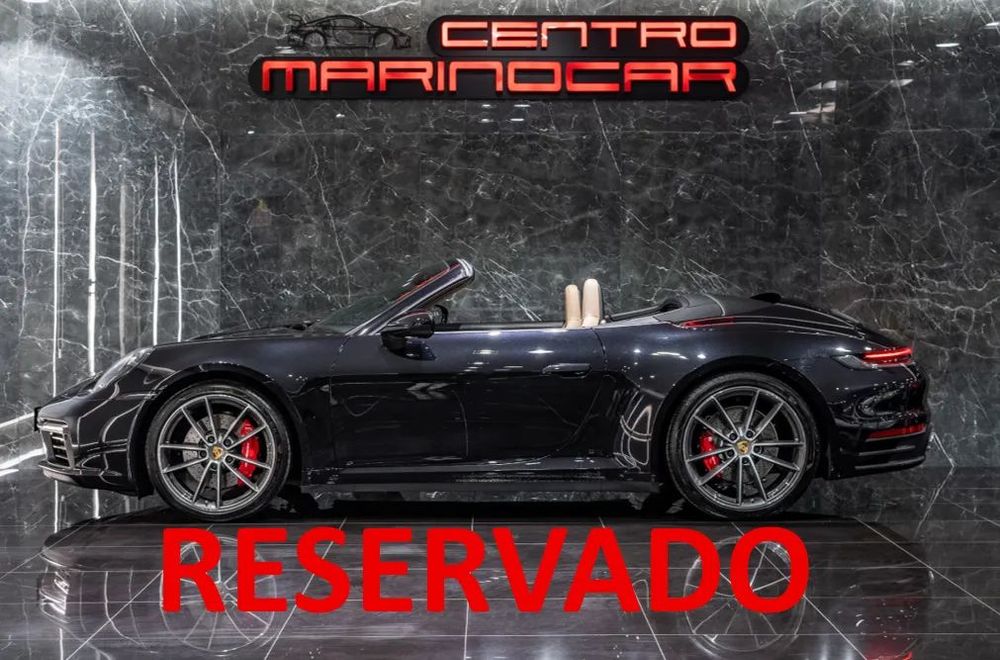 Porsche 911 (992) Carrera S Cabriolet PDK