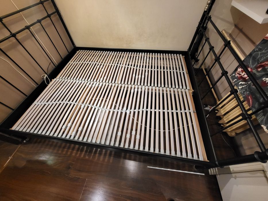 Ikea svelvik 160x200 kompletne z pojemnikami