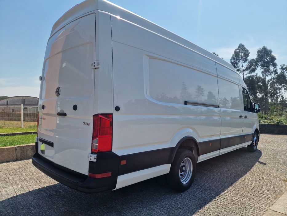 Vw Crafter L5H4 Nacional Rodado Duplo 180 cv com iva dedutivel incluindo