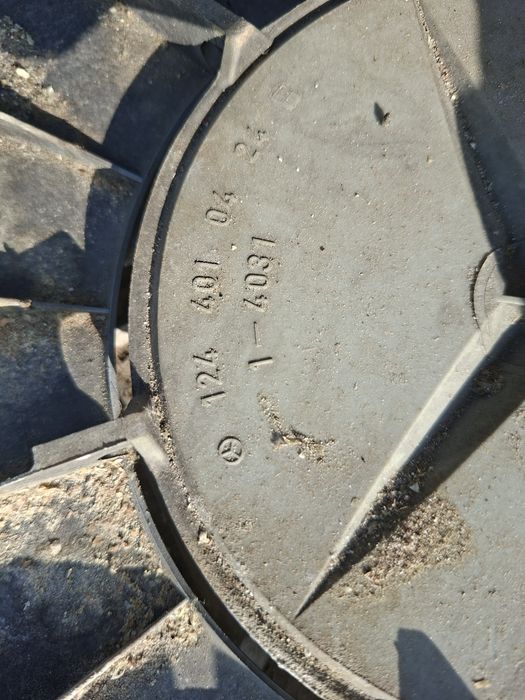 Tampos de jantes de 190