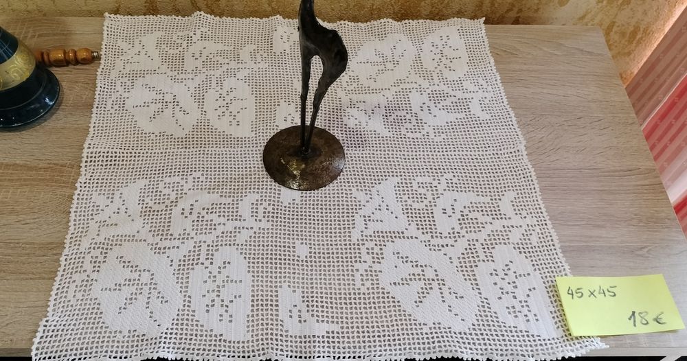 Naperon renda manual
