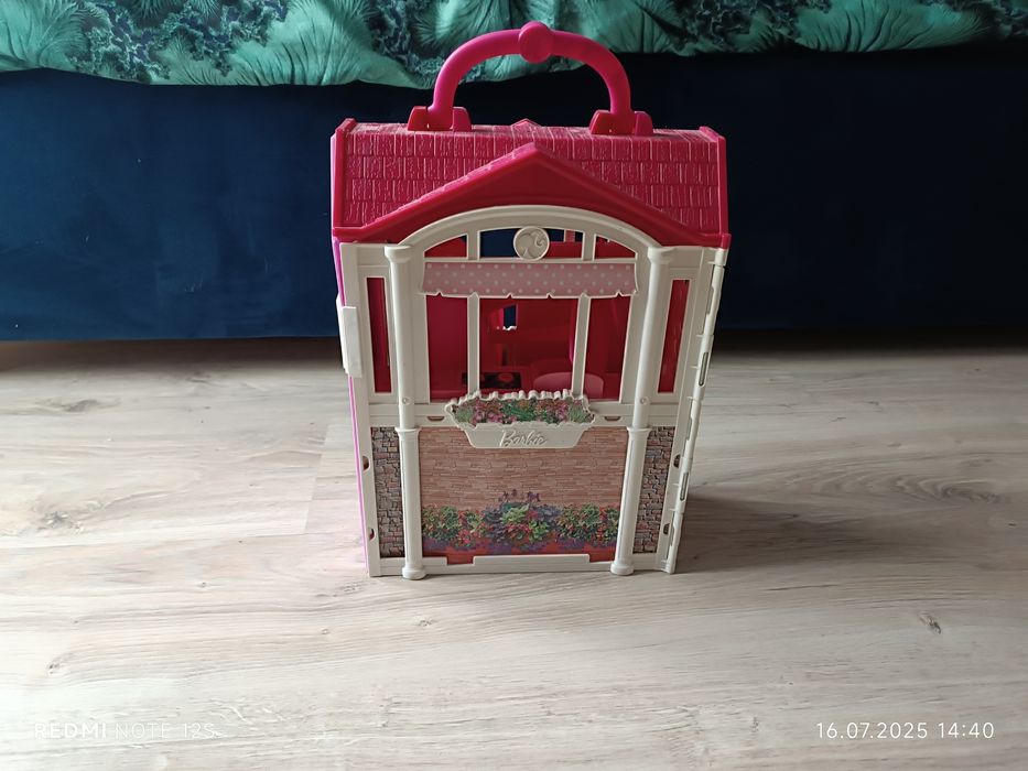 Barbie fantastyczny domek Mattel
