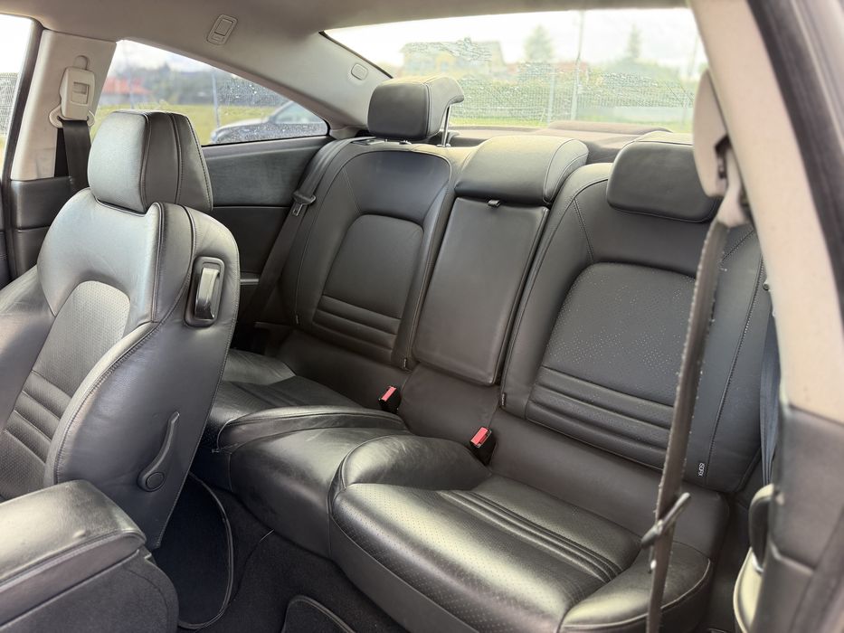 Peugeot 407 Coupe 2.7 HDi V6 BiTurbo • Automat • Full Opcja • Prywatne Raty