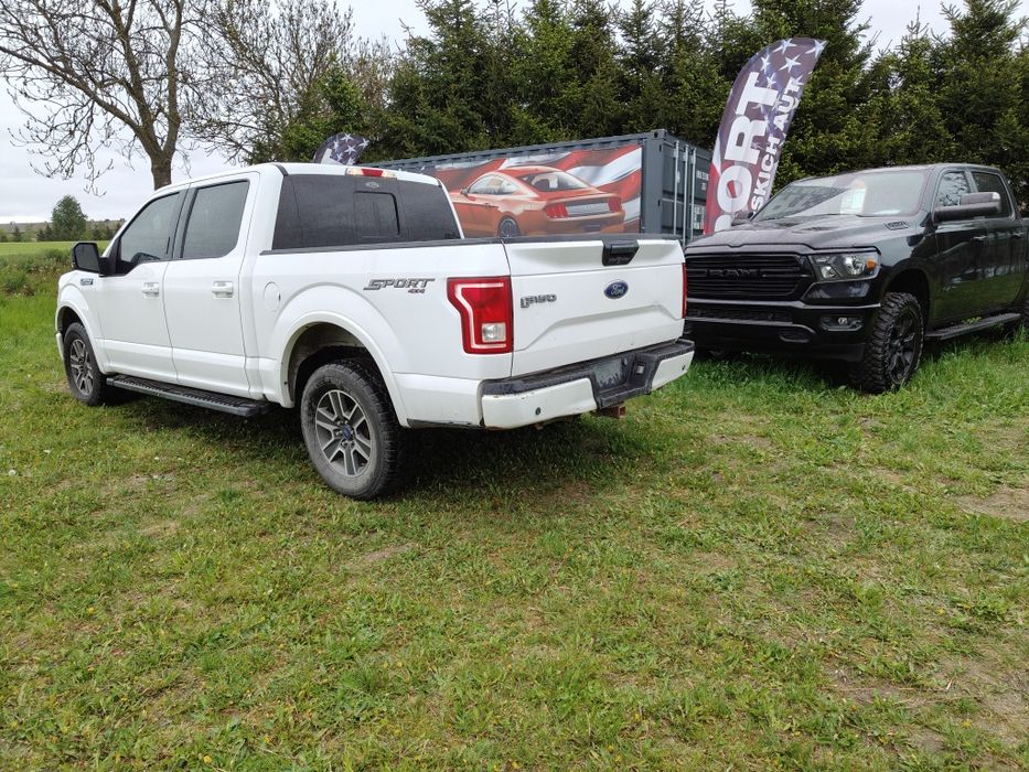 2017 Ford F-150 5.0l V8 4x4 Platinum