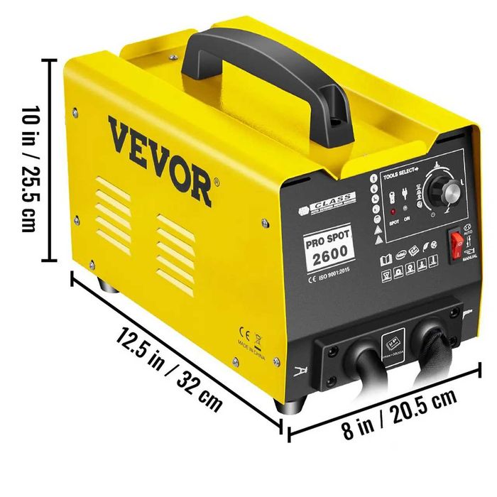 D9- Máquina de reparação automóveis de soldadura, VEVOR