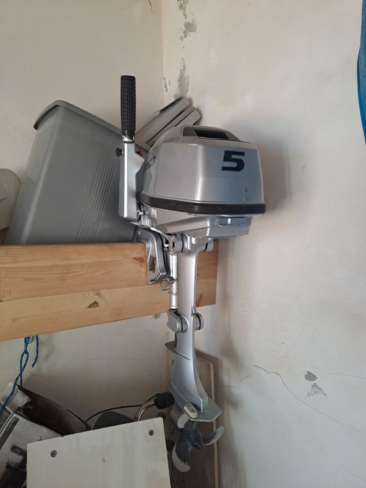 Barco honda wave 2.5m 5hp