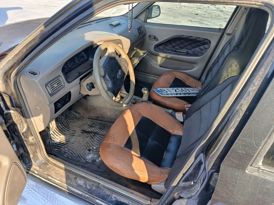 Чері Амулет по запчастинах