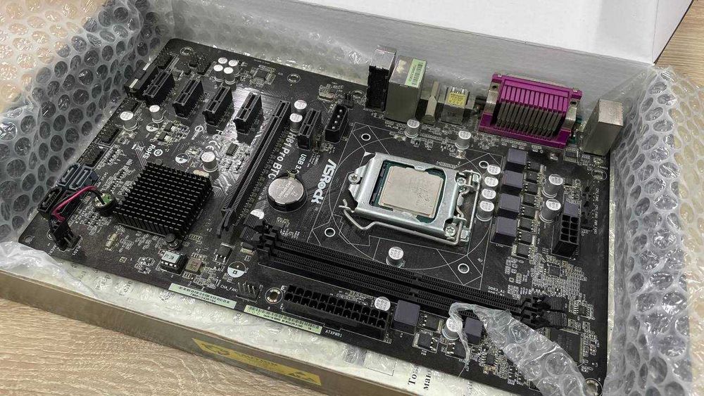 Материнская плата  AsRock H81 BTC R2.0