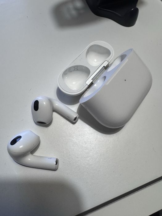 Airpods 3 com caixa e fio de carregamento original