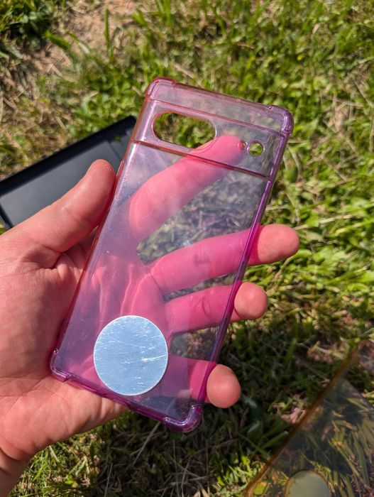 Zestaw 6 etui do Google Pixel 7 - cena za wszystkie 6 etui!