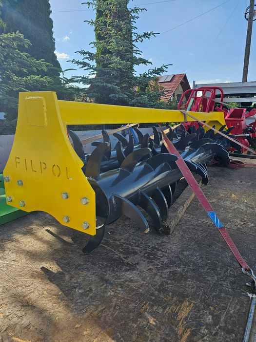 Rolka do wał mulczujący kolczasty zębaty walec mulczer DOWÓZ cała PL