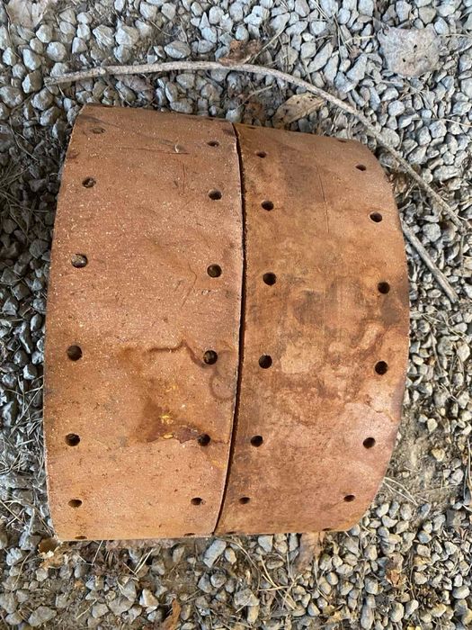 Колодкі гальмівні Урал Нові НЗ