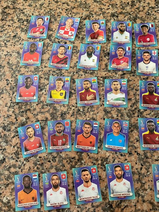 Cartas de Coleção Mundial 2022 Panini (55)
