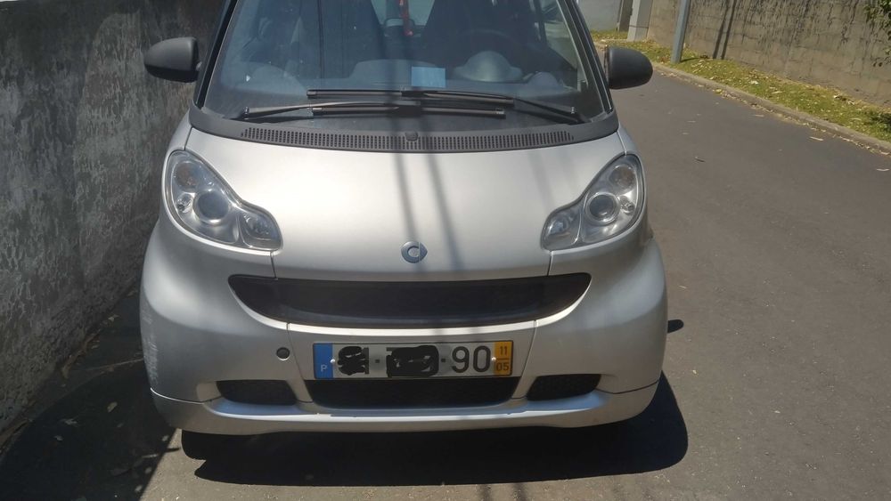 smart fortwo 451,  1.0  passion