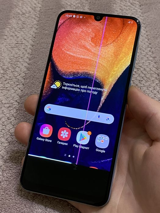 Телефон Samsung Galaxy A50 4/128gb