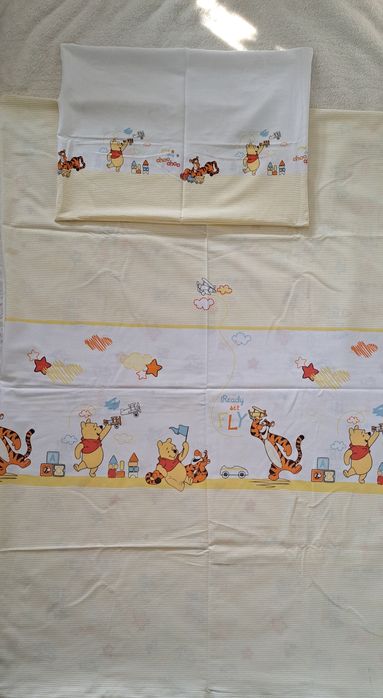 Pościel mis puchatek ptaszki