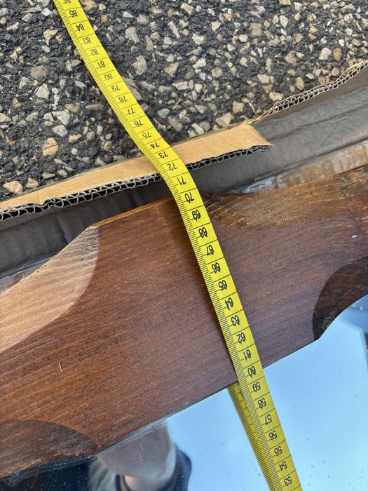 Lustro ręcznie robione Antyk