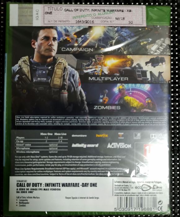 Call of Duty Game (New/Sealed)64172218196993121