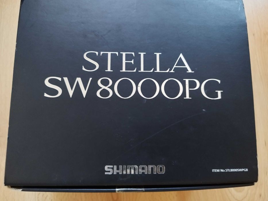 SHIMANO STELLA SW 8000PG (Topo de Gama)