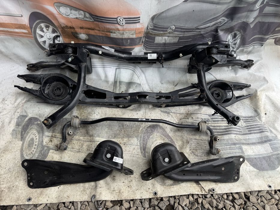 Балка підрамник ричаг Egolf егольф гольф 7 golf 7