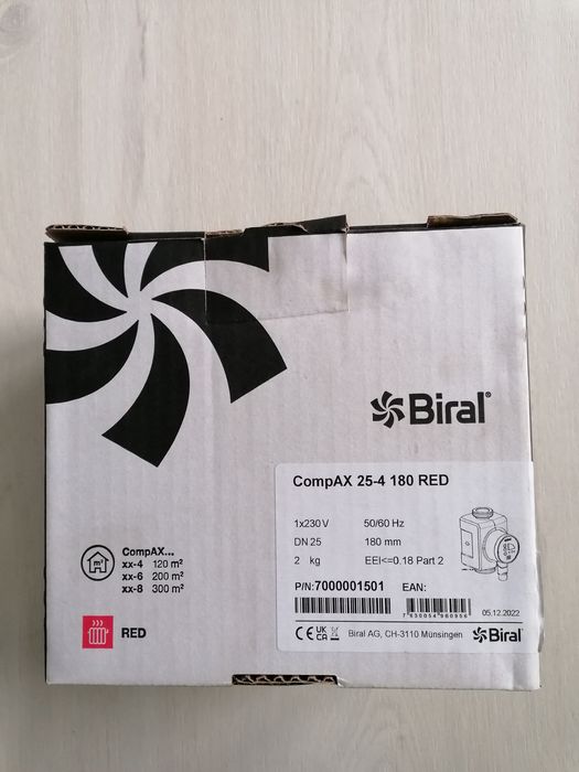 Sprzedam pompę energooszczędną BIRAL