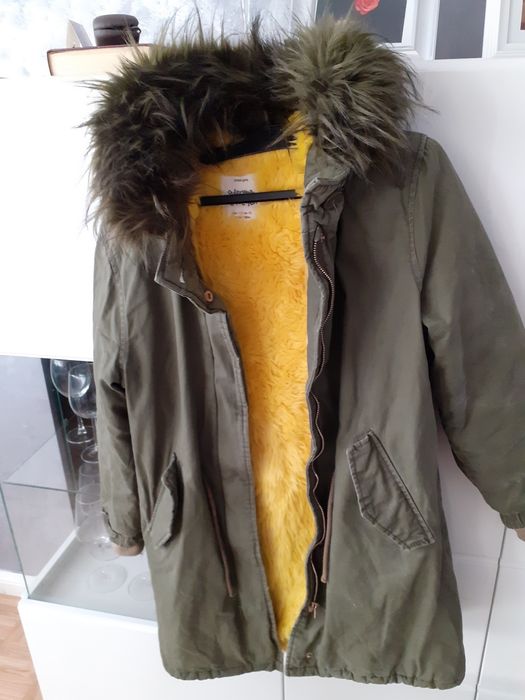 Kurtka/parka zimowa Zara 152