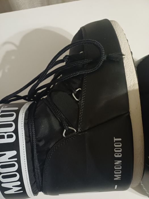Czarne śniegowce MOON BOOT 39-41