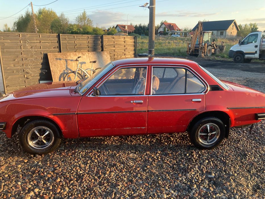 Opel ascona b 1978r 1.9b