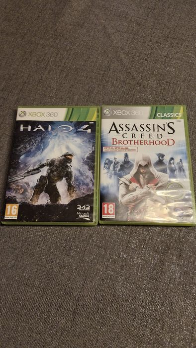 2 gry na XBOX 360