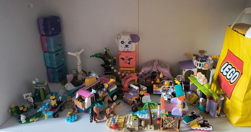 Klocki Lego różne zestawy